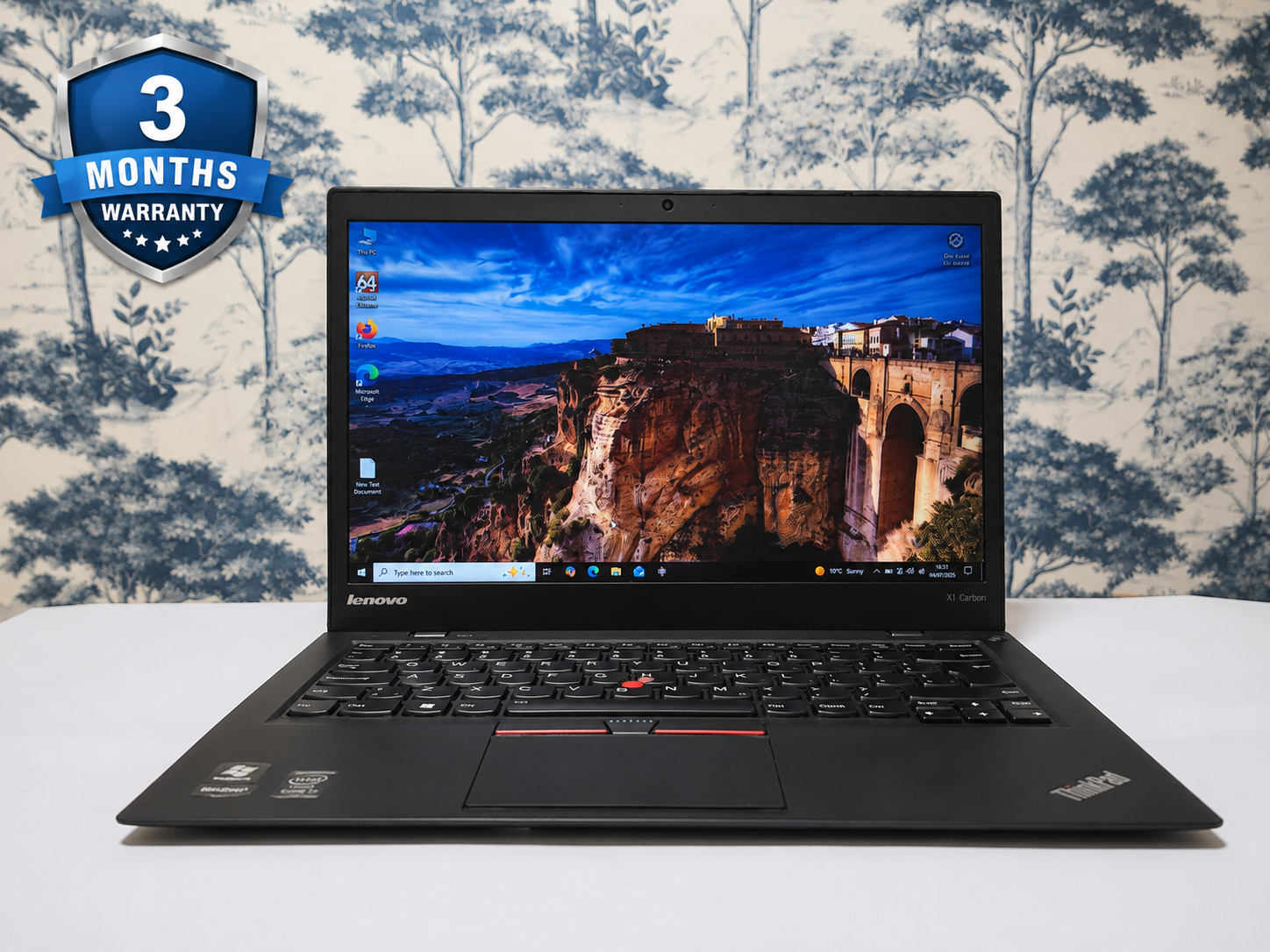 Lenovo ThinkPad X1 Carbon Gen 3 | Intel Core i7 | 8GB RAM | 512GB SSD | 14"